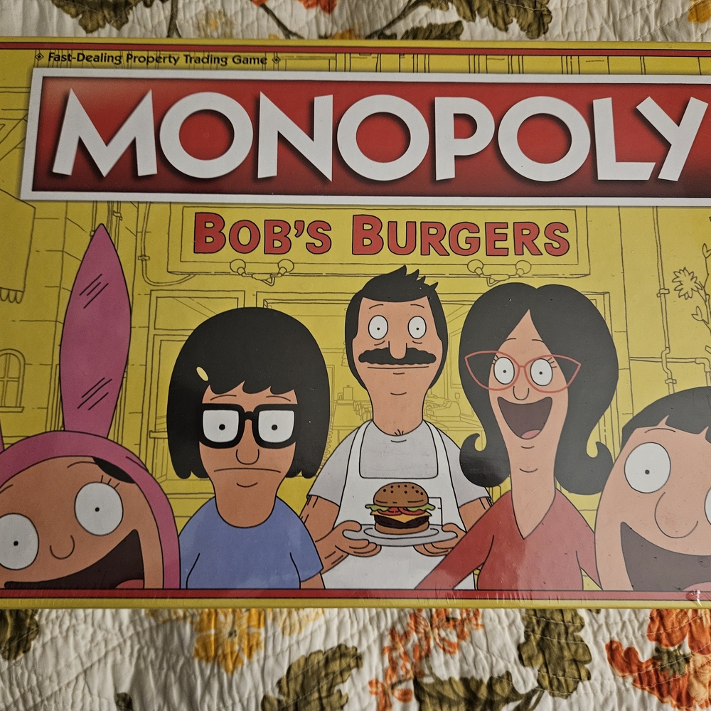 Monopoly Bob's Burgers Edition